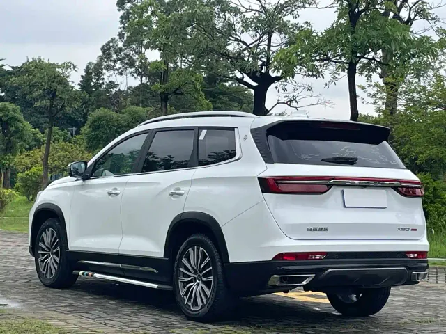 Jetour X90 Plus — Фото автомобиля 8