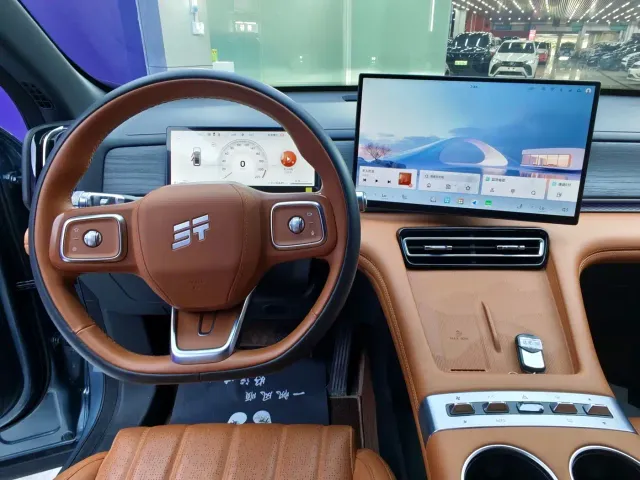 Jetour X70L — Фото автомобиля 12