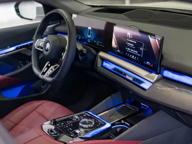 BMW 5 Series — Фото автомобиля 22
