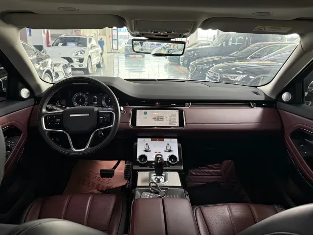 Land Rover Range Rover Evoque — Фото автомобиля 10