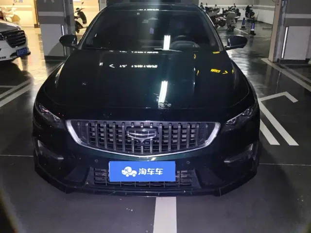 Geely Xingrui — Фото автомобиля 2