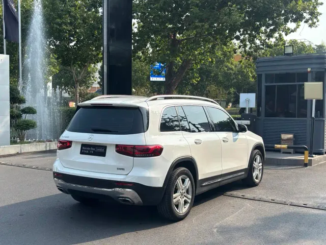 Mercedes-Benz GLB-Class — Фото автомобиля 6