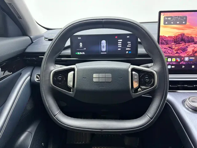 Geely Galaxy E5 — Фото автомобиля 15