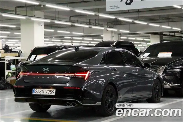 Hyundai Avante — Фото автомобиля 5