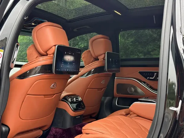 Mercedes-Benz Maybach S-Class — Фото автомобиля 9