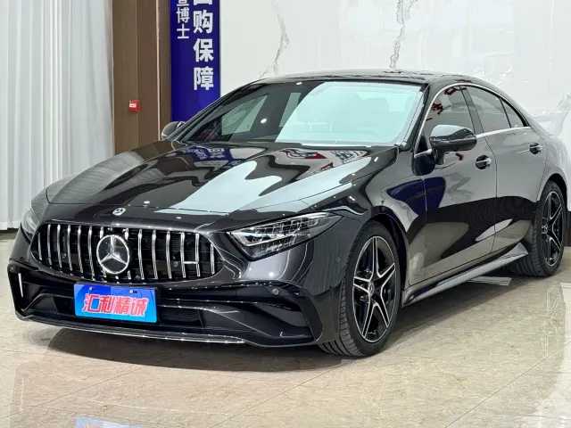 Фотография автомобиля — Mercedes-Benz CLS-Class