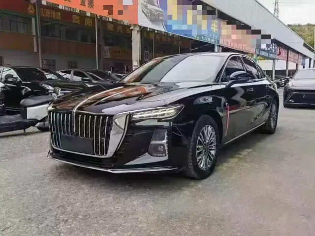 Фотография автомобиля — Hongqi H5