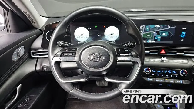 Hyundai Avante CN7 — Фото автомобиля 19