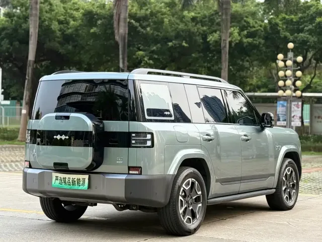BYD FangChengBao Titanium 7 — Фото автомобиля 20