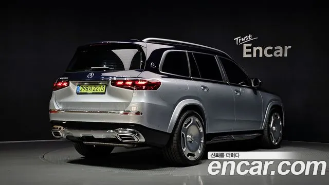 Mercedes-Benz GLS-Class X167 — Фото автомобиля 2