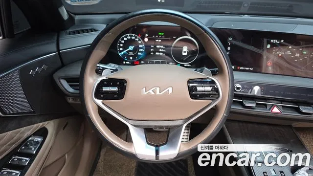 Kia K8 — Фото автомобиля 20