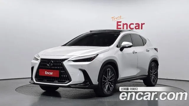 Фотография автомобиля — Lexus NX Generation 2