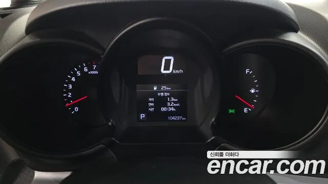 Kia RAY Новый Ray Фургон — Фото автомобиля 8
