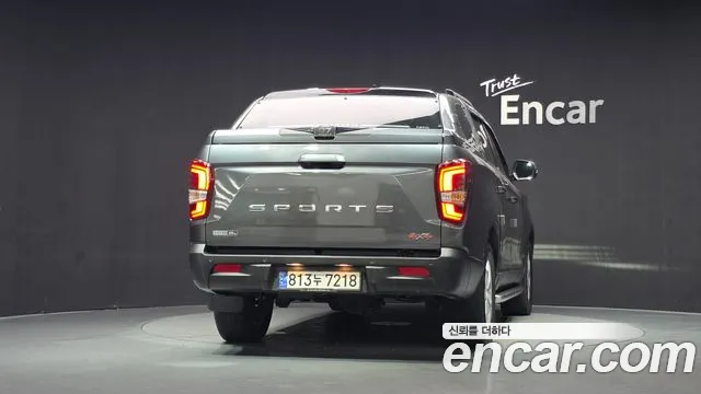 KGM Rexton — Фото автомобиля 4
