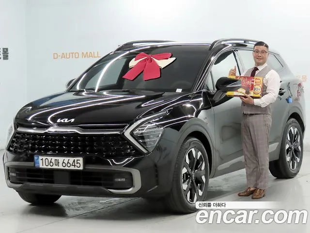 Фотография автомобиля — Kia Sportage Generation 5