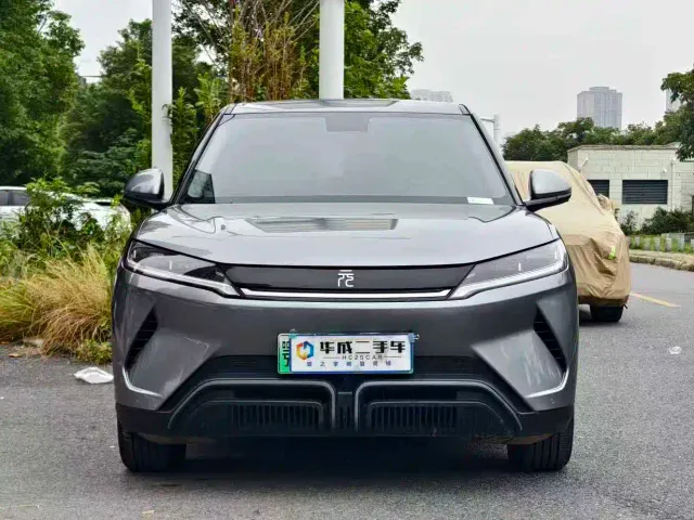 BYD Yuan UP — Фото автомобиля 2
