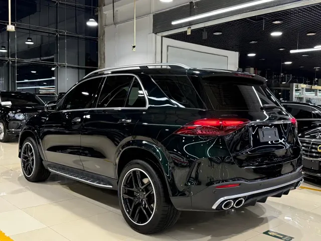 Mercedes-Benz GLE-Class AMG — Фото автомобиля 27