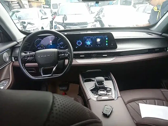 Chery Tiggo 8 PRO — Фото автомобиля 9