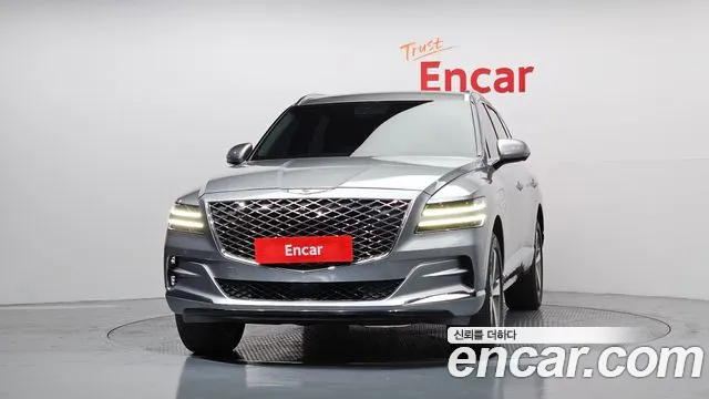 Genesis GV80 2.5T Бензин AWD — Фото автомобиля 3
