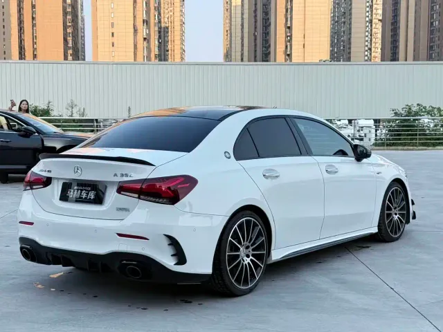 Mercedes-Benz A-Class AMG — Фото автомобиля 4