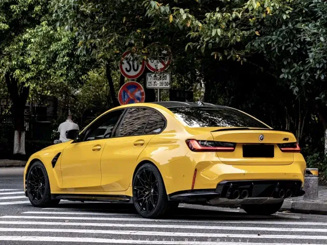 BMW M3 — Фото автомобиля 15
