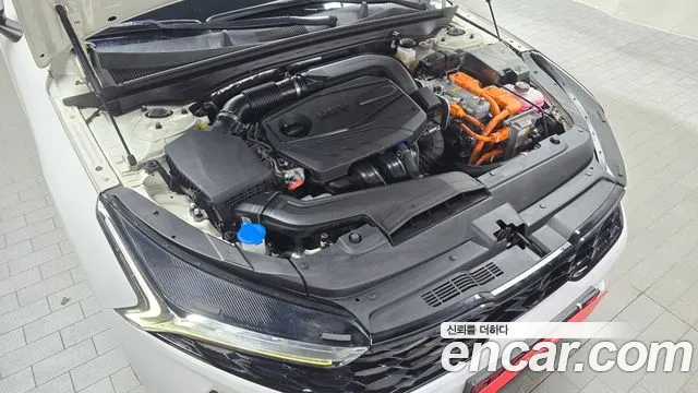 Kia K5 Prestige — Фото автомобиля 6