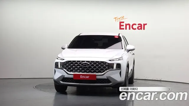 Hyundai Santafe Новый Santa Fe — Фото автомобиля 3