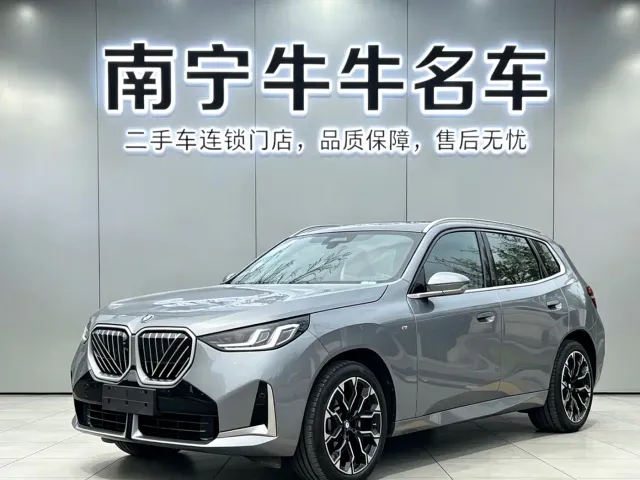 Фотография автомобиля — BMW X3