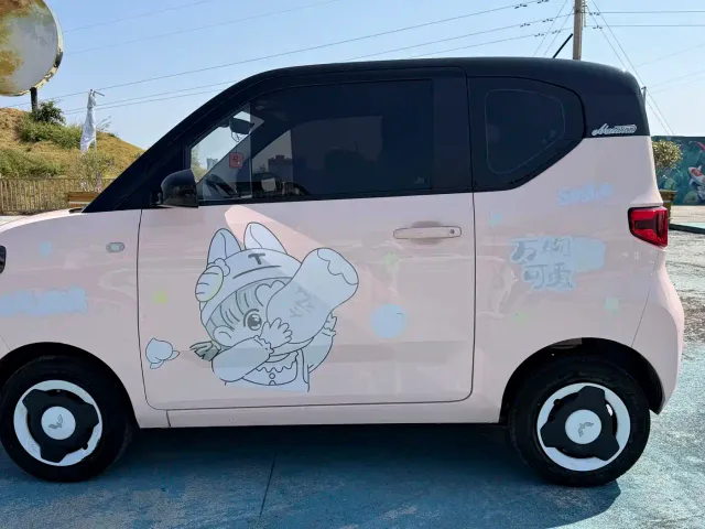 Wuling Hongguang Mini EV — Фото автомобиля 4