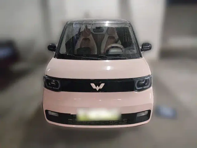 Wuling Motors Hongguang MINIEV 2021 Macaron Fashion Edition (NMC Lithium) — Фото автомобиля 2