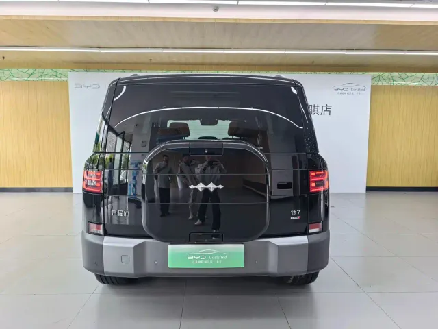 BYD FangChengBao Titanium 7 — Фото автомобиля 8