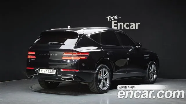 Genesis GV80 3.5T Бензин AWD — Фото автомобиля 2