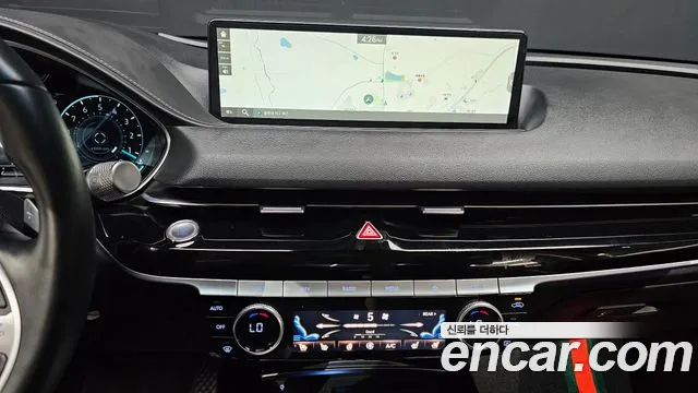 Genesis G80 Бензин 2.5 турбо AWD — Фото автомобиля 4