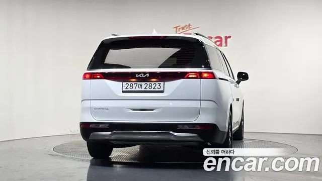 Kia Canival Carnival 4 поколение Бензин 9 мест Noblesse — Фото автомобиля 4