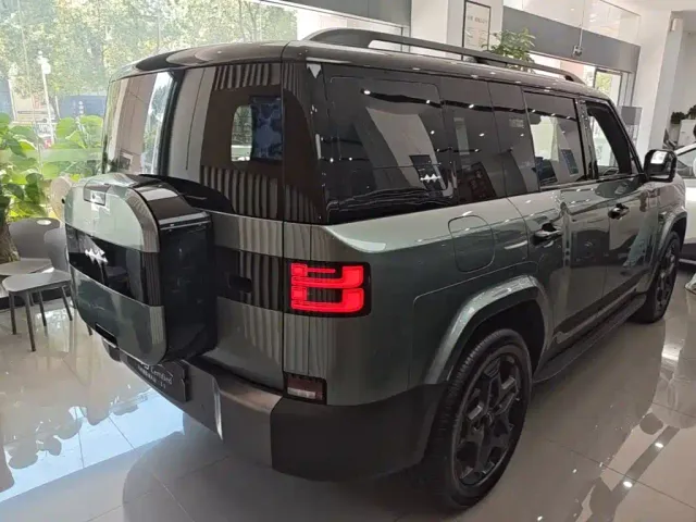 BYD FangChengBao Titanium 7 — Фото автомобиля 6