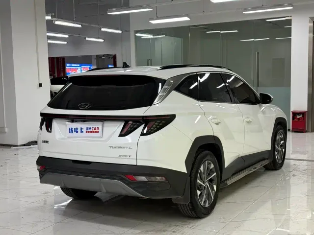 Hyundai Tucson — Фото автомобиля 6