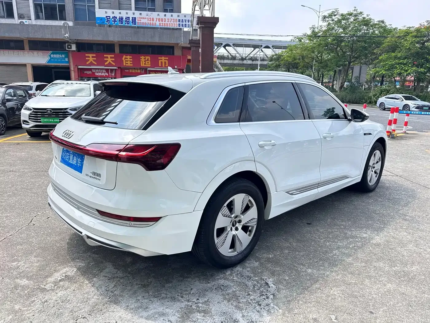 Audi Audi e-tron 2021 50 quattro Luxury — Фото автомобиля 6