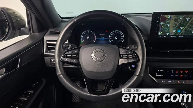 KG_Mobility_Ssangyong Rexton Новый Rexton Sport Khan Дизель 2.2 4WD — Фото автомобиля 13
