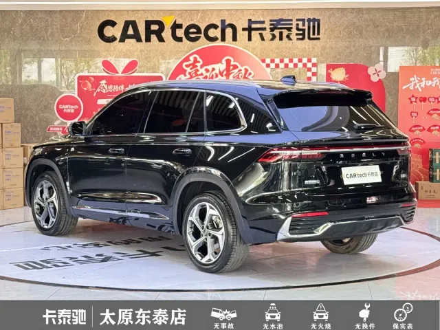 Geely Xingyue L — Фото автомобиля 26