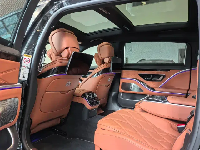 Mercedes-Benz Maybach S-Class — Фото автомобиля 9