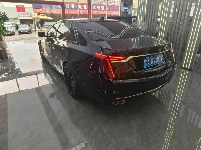 Cadillac CT6 — Фото автомобиля 19