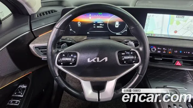 Kia K8 — Фото автомобиля 20