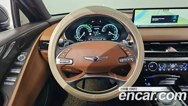 Genesis G80 Бензин 2.5 турбо AWD — Фото автомобиля 14