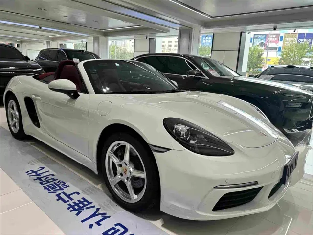 Porsche Porsche 718 2020 Boxster 2.0T — Фото автомобиля 5