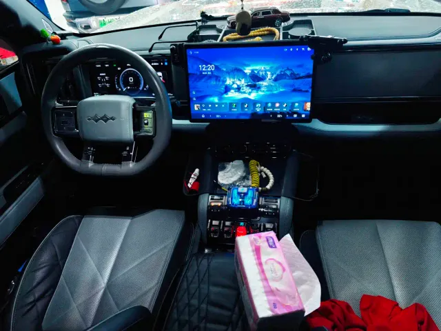 BYD FangChengBao Leopard 5 — Фото автомобиля 12