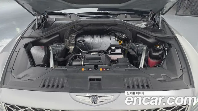 Genesis GV80 — Фото автомобиля 9