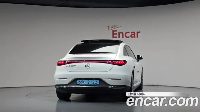 Mercedes-Benz EQE V295 — Фото автомобиля 4