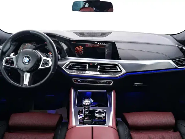 BMW X6 — Фото автомобиля 14