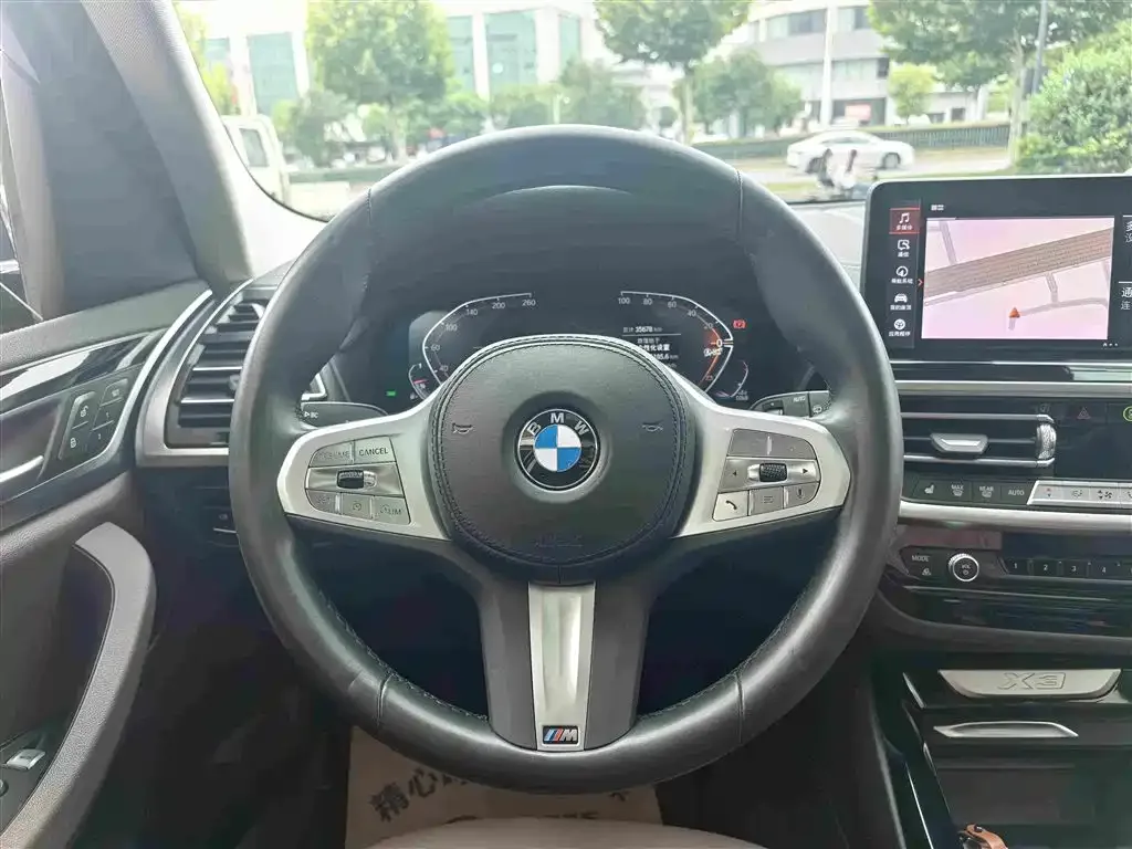 BMW BMW X3 2022 xDrive25i M Sport Package — Фото автомобиля 14