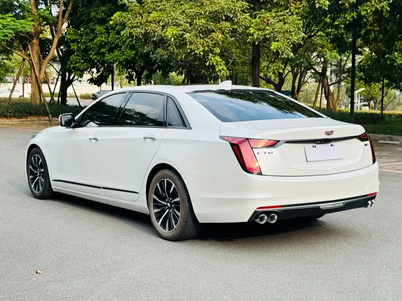 Cadillac Cadillac CT6 2022 28T Luxury — Фото автомобиля 4